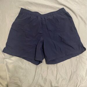 Columbia Women's Navy Athletic Shorts